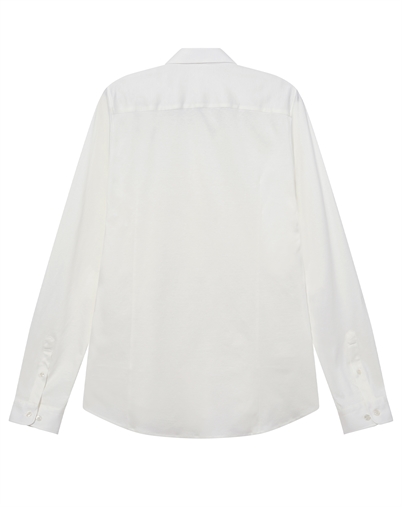 Mos Mosh Gallery - MMGMarco Jersey Skjorte - White 